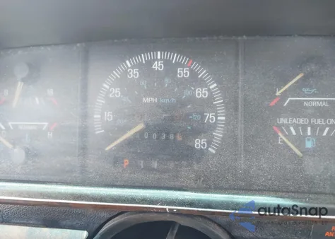 1989 Ford F150 из США, поврежденный, VIN 2FTEF14N0KCA90438